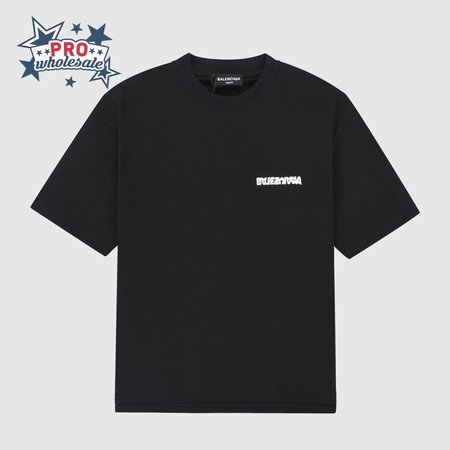 Balenciaga T-Shirt (B40) Black