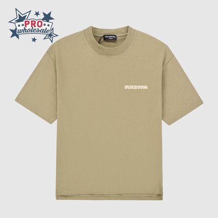 Balenciaga T-Shirt (B40) Khaki