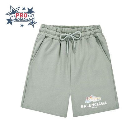 Balenciaga Shorts (B34) Green