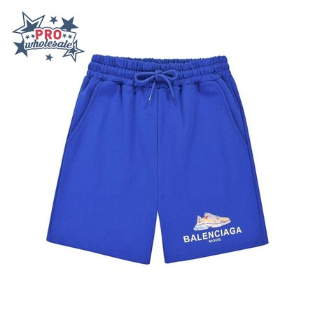 Balenciaga Shorts (B34) Blue