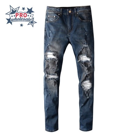 Amiri Jeans Blue/Grey