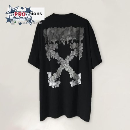 Off White Arrow Vertebrae Marker Tee