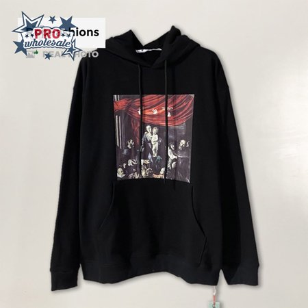 Off White Caravaggio Painting Hoodie