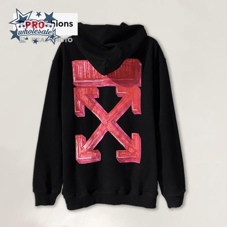 Off White Marker Arrows Hoodie