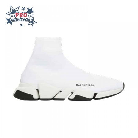 BALENCIAGA SPEED 2.0 SNEAKER IN WHITE - BB143