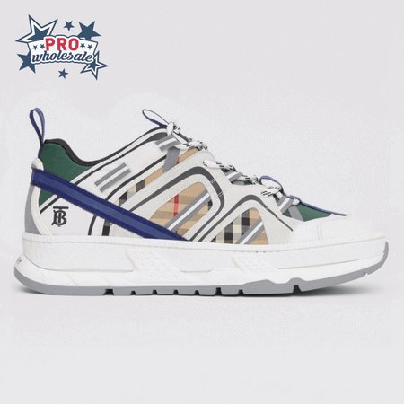BURBERRY UNION SNEAKERS - BBR51