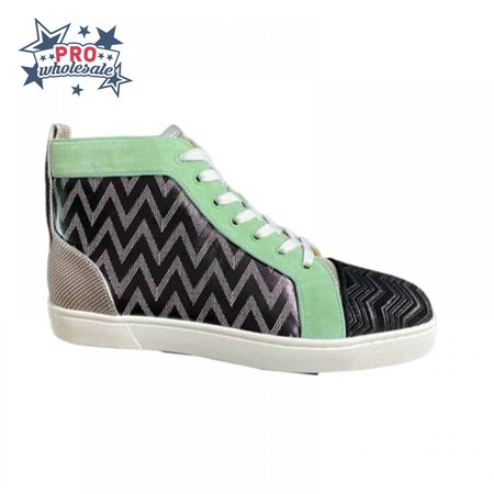 CHRISTIAN LOUBOUTIN HIGH TOP SNEAKER - CL139