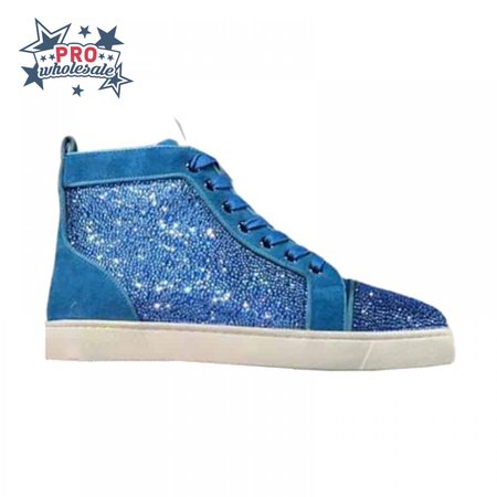 CHRISTIAN LOUBOUTIN HIGH TOP SNEAKER - CL137