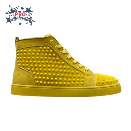 CHRISTIAN LOUBOUTIN HIGH TOP SNEAKER - CL133