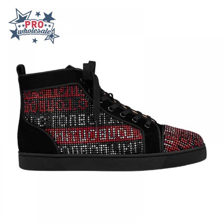 CHRISTIAN LOUBOUTIN HIGH TOP SNEAKER - CL131