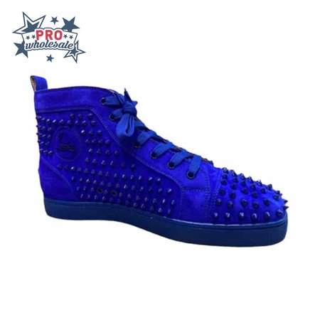 CHRISTIAN LOUBOUTIN HIGH TOP SNEAKER - CL122