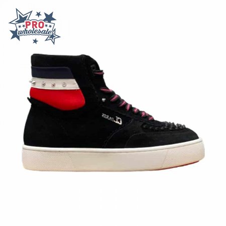 CHRISTIAN LOUBOUTIN HIGH TOP SNEAKER - CL120