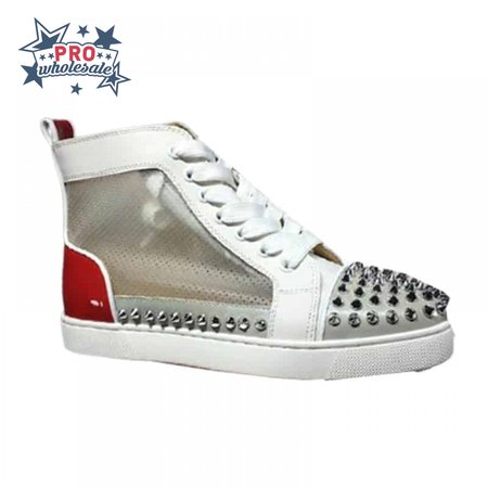 CHRISTIAN LOUBOUTIN HIGH TOP SNEAKER - CL147