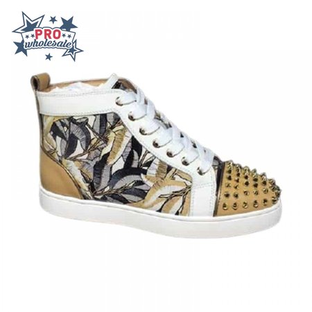CHRISTIAN LOUBOUTIN HIGH TOP SNEAKER - CL146