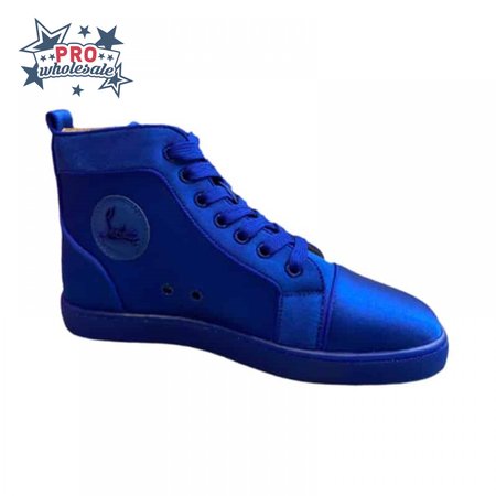 CHRISTIAN LOUBOUTIN HIGH TOP SNEAKER - CL130