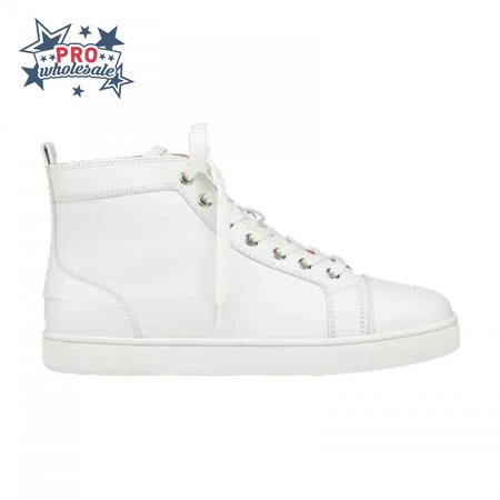 CHRISTIAN LOUBOUTIN HIGH TOP SNEAKER - CL129