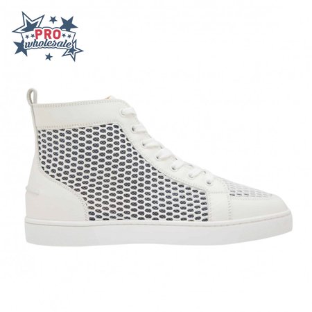 CHRISTIAN LOUBOUTIN HIGH TOP SNEAKER - CL41