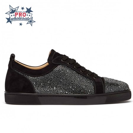 CHRISTIAN LOUBOUTIN LOW TOP SNEAKER - CL39