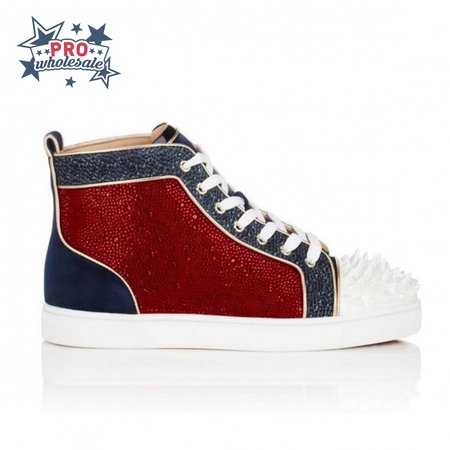 CHRISTIAN LOUBOUTIN HIGH TOP SNEAKER - CL34