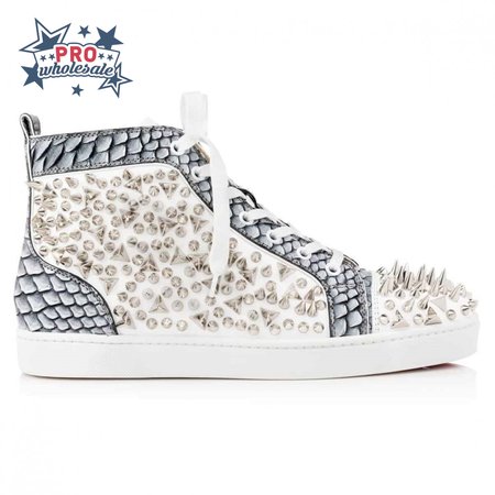 CHRISTIAN LOUBOUTIN HIGH TOP SNEAKER - CL21