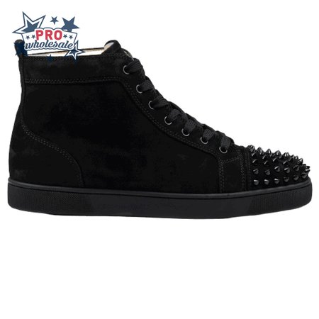 CHRISTIAN LOUBOUTIN HIGH TOP SNEAKER - CL14
