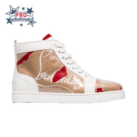 CHRISTIAN LOUBOUTIN HIGH TOP SNEAKER - CL12