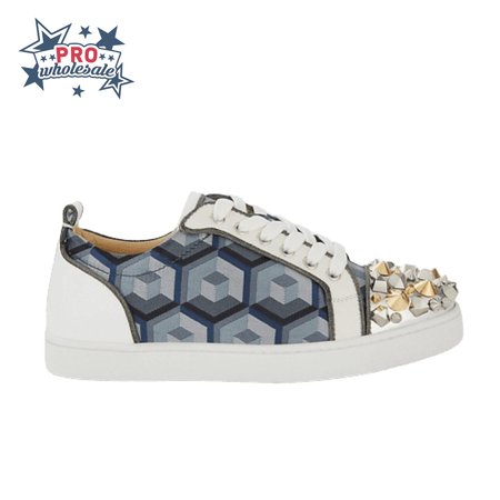 CHRISTIAN LOUBOUTIN LOW TOP SNEAKER - CL10