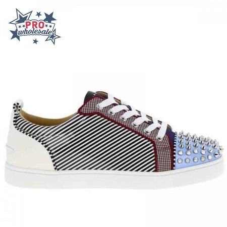 CHRISTIAN LOUBOUTIN LOW TOP SNEAKER - CL1