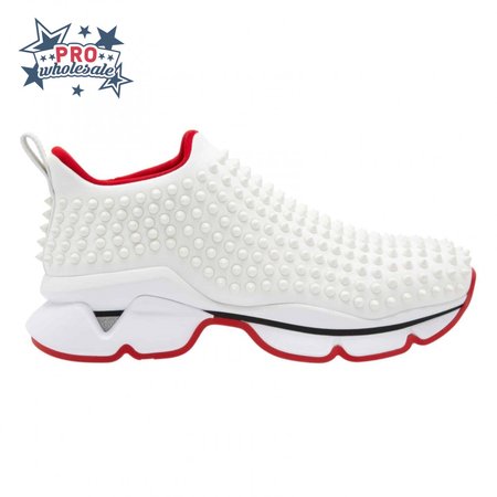 CHRISTIAN LOUBOUTIN SPIKE SOCK SNEAKER - CL51