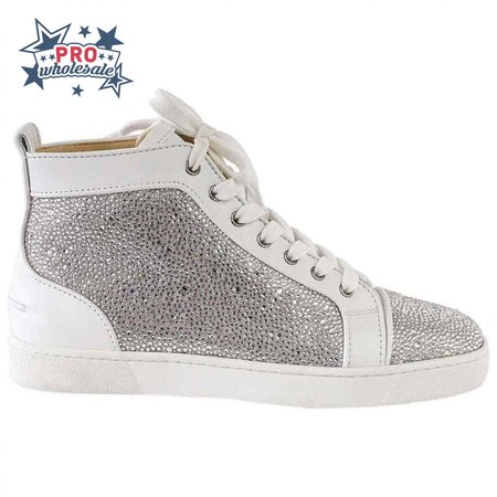 CHRISTIAN LOUBOUTIN HIGH TOP SNEAKER - CL48