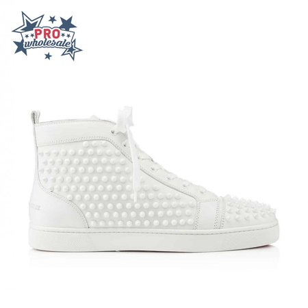 CHRISTIAN LOUBOUTIN HIGH TOP SNEAKER - CL45