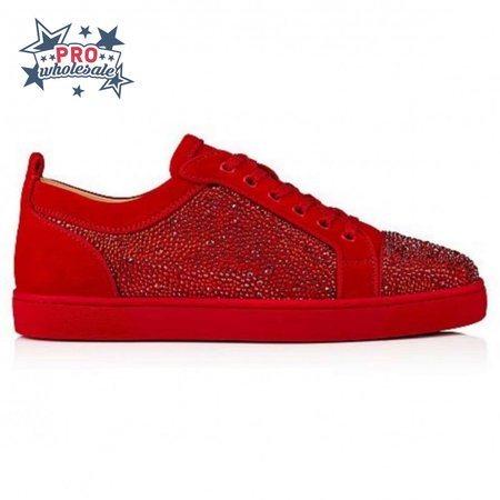 CHRISTIAN LOUBOUTIN LOW TOP SNEAKER - CL83