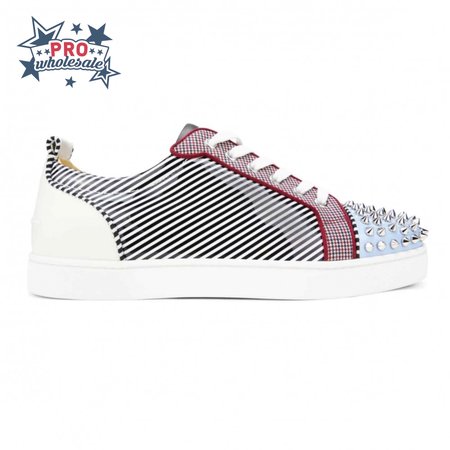 CHRISTIAN LOUBOUTIN LOW TOP SNEAKER - CL66
