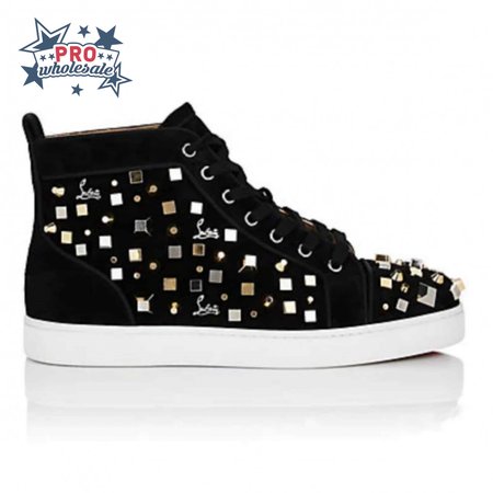 CHRISTIAN LOUBOUTIN HIGH TOP SNEAKER - CL72