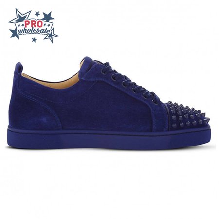 CHRISTIAN LOUBOUTIN LOW TOP SNEAKER - CL80