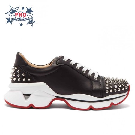 CHRISTIAN LOUBOUTIN SPIKE SOCK SNEAKER - CL19