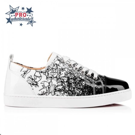 CHRISTIAN LOUBOUTIN LOW TOP SNEAKER - CL17