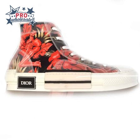 DIOR HIGH-TOP SNEAKER - CD19