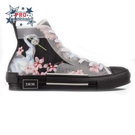 DIOR HIGH-TOP DIOR AND SORAYAMA SNEAKER - CD18