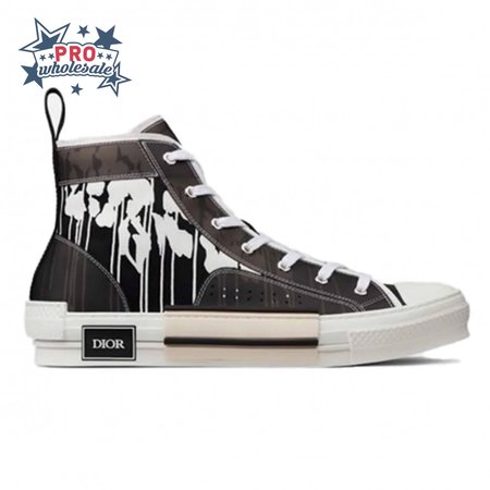 DIOR B23 HIGH SNEAKER OBLIQUE RAYMOND PETTIBON - CD30