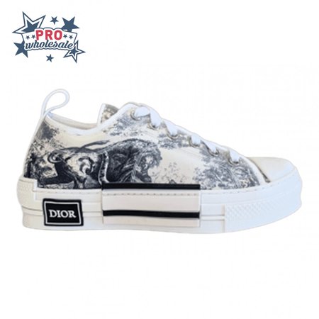 DIOR B23 LOW TOP SNEAKER CD 77