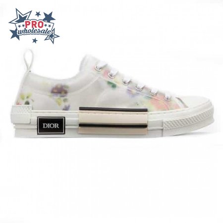 DIOR FLOWERS TECHNICAL CANVAS