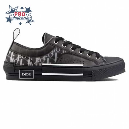 DIOR "B23" LOW-TOP DIOR OBLIQUE SNEAKER - CD1