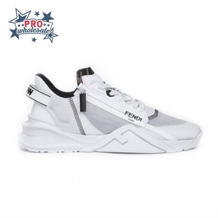 FENDI CHUNKY LACE-UP TRAINERS - FD23