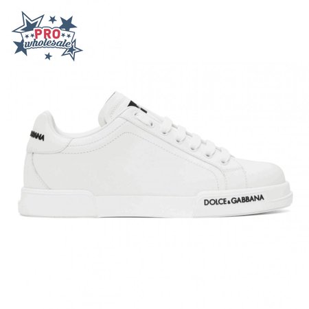 DOLCE & GABBANA PORTOFINO LOW-TOP SNEAKERS - DG86