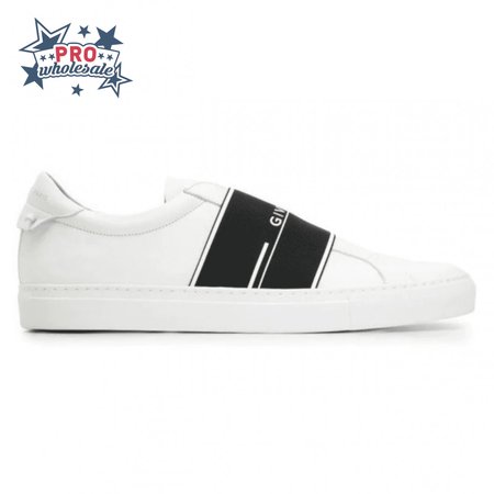 GIVENCHY PARIS STRAP SNEAKERS - GVC48