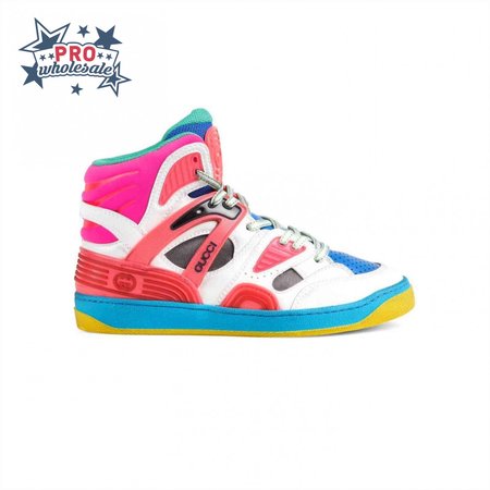 GUCCI BASKET SNEAKERS WHITE DEMETRA - GC069