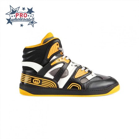 GUCCI BASKET SNEAKERS BLACK DEMETRA - GC064