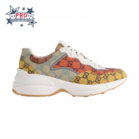 Men's Rhyton GG Multicolor sneaker - GC90