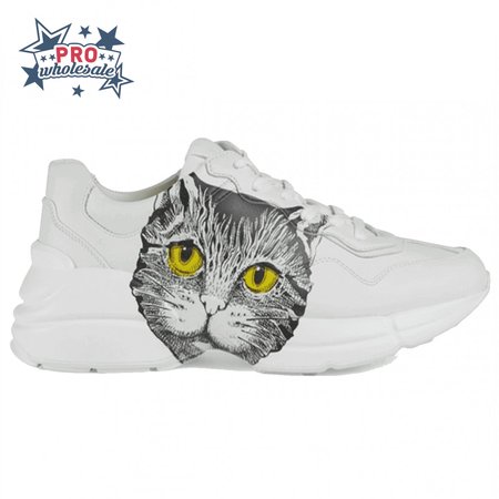 GUCCI RHYTON SNEAKER WITH MYSTIC CAT